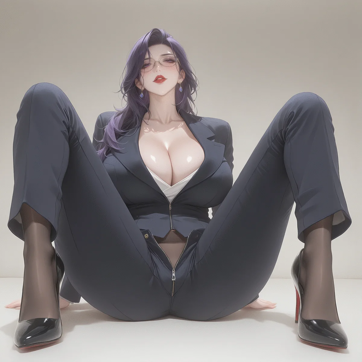 💚我的冰山巨乳妻子怎么可能有绿帽癖，还天天想着如何让我出轨？💚 封面